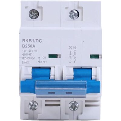 OEM 1 Disjoncteur 2p 200a Dc, Protection Surchauffe Courant Continu, Pour Système Solaire Rv Yacht-dou - Publicité OEM 1 Disjoncteur 2p 200a Dc, Protection Surchauffe Courant Continu, Pour Système Solaire Rv Yacht-dou - Publicité