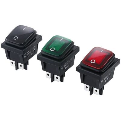 Scotch Interrupteur Pour Lampe- 3 Pièces Interrupteur À Bascule Tanche On/off Dpst 4 Broches 2 Positions Commutateur À Bascule Indicateur Led 16a 250v Ac Pour Voiture Camion Moto Bateau Kcd4--.. Publicité Scotch Interrupteur Pour Lampe- 3 Pièces Interrupteur À Bascule Tanche On/off Dpst 4 Broches 2 Positions Commutateur À Bascule Indicateur Led 16a 250v Ac Pour Voiture Camion Moto Bateau Kcd4--.. Publicité