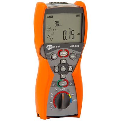 Outil De Mesure Sonel Mrp-201 Étanche Ip67 Batterie - Publicité Outil De Mesure Sonel Mrp-201 Étanche Ip67 Batterie - Publicité