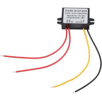 OEM Ac 10-28v À Dc 12v Buck Converter Ac Dc Module D'Alimentation Abaisseur (5a) - Publicité OEM Ac 10-28v À Dc 12v Buck Converter Ac Dc Module D'Alimentation Abaisseur (5a) - Publicité