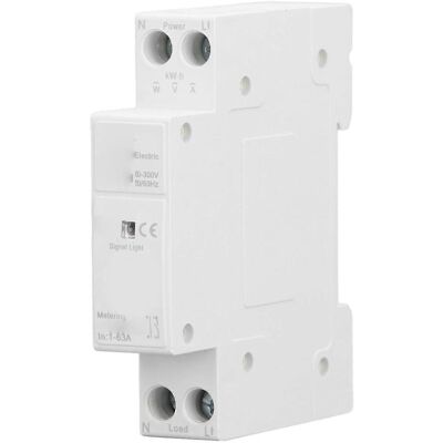MIXHOME Disjoncteur De Commande À Distance Via Application Zigbee Avec Mesure Et Interrupteur De Surveillance Sur Rail Din - Publicité MIXHOME Disjoncteur De Commande À Distance Via Application Zigbee Avec Mesure Et Interrupteur De Surveillance Sur Rail Din - Publicité