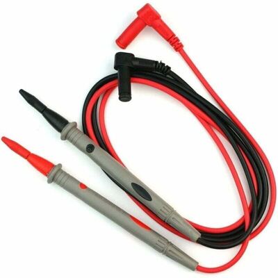 Scotch Multimètre Numérique Avec Cordons De Test 1000v 10a Double Sonde Câble De Mesure - Publicité Scotch Multimètre Numérique Avec Cordons De Test 1000v 10a Double Sonde Câble De Mesure - Publicité