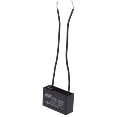 OEM Condensateur De Démarrage Moteur Cbb61 – Film Polypropylène, 450 V / 1,2 Μf / 50-60 Hz - Publicité OEM Condensateur De Démarrage Moteur Cbb61 – Film Polypropylène, 450 V / 1,2 Μf / 50-60 Hz - Publicité