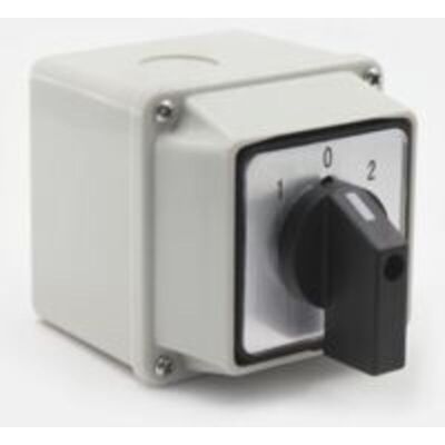 OEM Lw26-20/2 Inverseur De Source Universel Avec Boîtier De Montage - 380 V, 20 A - Sélecteur Universel À Came Rotative - Publicité OEM Lw26-20/2 Inverseur De Source Universel Avec Boîtier De Montage - 380 V, 20 A - Sélecteur Universel À Came Rotative - Publicité