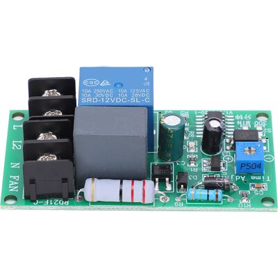 WEYTOLL Module De Relais, Interrupteur De Mise Hors Tension Retardé, Carte De Commande, Composant Électronique Rd21f-c 220v - Publicité WEYTOLL Module De Relais, Interrupteur De Mise Hors Tension Retardé, Carte De Commande, Composant Électronique Rd21f-c 220v - Publicité