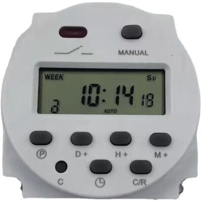 OEM Minuterie Hebdomadaire Numérique Lcd 12v – Interrupteur D'Alimentation Étanche – Programmation Jusqu'à 60 Jours – Installation Rapide - Publicité OEM Minuterie Hebdomadaire Numérique Lcd 12v – Interrupteur D'Alimentation Étanche – Programmation Jusqu'à 60 Jours – Installation Rapide - Publicité
