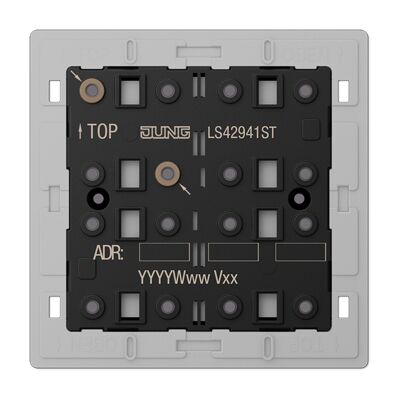 Jung Ls42941st Knx Module De Capteur Tactile Universel 4 Voies F40 Secure Serie Ls - Publicité Jung Ls42941st Knx Module De Capteur Tactile Universel 4 Voies F40 Secure Serie Ls - Publicité