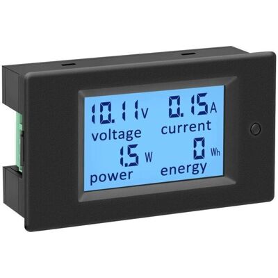 Scotch Voltmetre Amperemetre 12v Testeur Indicateur Tension Courant Puissance Énergie Numerique Dc 6.5-100v 100a Volt Ampere Watt Multimètre Lcd Afficher Panneau - Publicité Scotch Voltmetre Amperemetre 12v Testeur Indicateur Tension Courant Puissance Énergie Numerique Dc 6.5-100v 100a Volt Ampere Watt Multimètre Lcd Afficher Panneau - Publicité
