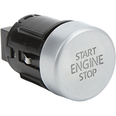 MOXIE Bouton Poussoir D'Arrêt De Démarrage De Moteur De Voiture 5n0959839 Réparation D'Entretien En Plastique Abs Rond - Publicité MOXIE Bouton Poussoir D'Arrêt De Démarrage De Moteur De Voiture 5n0959839 Réparation D'Entretien En Plastique Abs Rond - Publicité