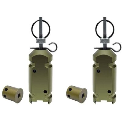 OEM Dispositif D'Alarme Périmétrique 2x Avec Fils De Déclenchement Calibre 12 Et Option 22 Pour Sécurité-crezuo - Publicité OEM Dispositif D'Alarme Périmétrique 2x Avec Fils De Déclenchement Calibre 12 Et Option 22 Pour Sécurité-crezuo - Publicité