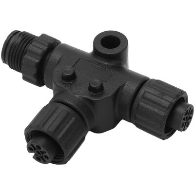 OEM Jeffergarden Pour Connecteur Nmea 2000 T 3 Ports 5 Broches M12 Filetage Ip67 Étanche Pour Les Réseaux Garmin-dou - Publicité OEM Jeffergarden Pour Connecteur Nmea 2000 T 3 Ports 5 Broches M12 Filetage Ip67 Étanche Pour Les Réseaux Garmin-dou - Publicité