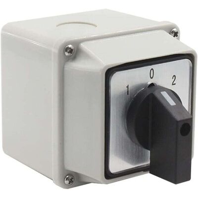 OEM Inverseur De Source Universel 380 V 20 A – Boîtier Étanche Ip65 – Sélecteur À Came Rotative Pour Moteurs Asynchrones - Lw26-20-crezuo - Publicité OEM Inverseur De Source Universel 380 V 20 A – Boîtier Étanche Ip65 – Sélecteur À Came Rotative Pour Moteurs Asynchrones - Lw26-20-crezuo - Publicité
