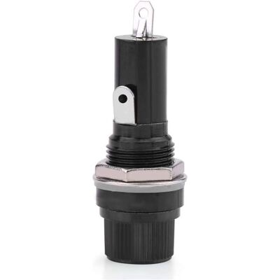 Scotch 5 Pièces Porte-fusible Monté Sur Panneau Électrique Prise Bouchon À Vis Support De Fusible À Souder Pour 6 30 Fusibles En Verre Ac 125 V 15a/250 V 10a, Technologie Embarquée/gps Et Sécurité - Publicité Scotch 5 Pièces Porte-fusible Monté Sur Panneau Électrique Prise Bouchon À Vis Support De Fusible À Souder Pour 6 30 Fusibles En Verre Ac 125 V 15a/250 V 10a, Technologie Embarquée/gps Et Sécurité - Publicité