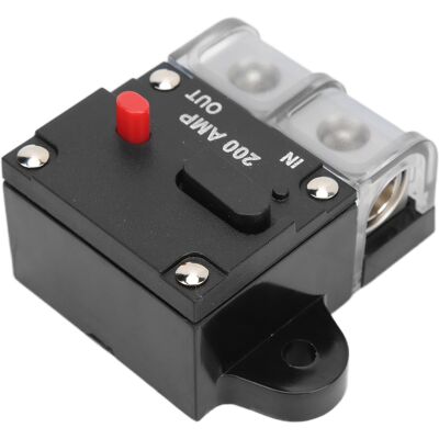 OEM Circuit Breaker Circuit Breaker Abs Trolling Marin Avec Kit Accessoires 200a Pour Protection Circuits - Publicité OEM Circuit Breaker Circuit Breaker Abs Trolling Marin Avec Kit Accessoires 200a Pour Protection Circuits - Publicité