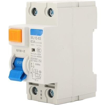 OEM Disjoncteur Intelligent Monté Sur Rair Miniature 1p + N Interrupteur De Protection Disjoncteur D'Air 63a 230v - Publicité OEM Disjoncteur Intelligent Monté Sur Rair Miniature 1p + N Interrupteur De Protection Disjoncteur D'Air 63a 230v - Publicité