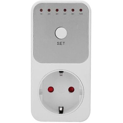OEM Minuterie De Prise De Courant Avec Interrupteur Et Compte À Rebours, Prise Ue 230 V - Publicité OEM Minuterie De Prise De Courant Avec Interrupteur Et Compte À Rebours, Prise Ue 230 V - Publicité