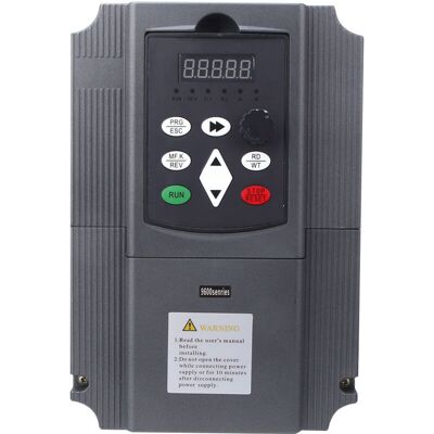 OEM Jeffergarden Onduleur Triphasé À Fréquence Variable, 9000-3t-100g 11kw 380vac Convertisseur Vfd Mini Variateur De Fréquence Universel-dou - Publicité OEM Jeffergarden Onduleur Triphasé À Fréquence Variable, 9000-3t-100g 11kw 380vac Convertisseur Vfd Mini Variateur De Fréquence Universel-dou - Publicité