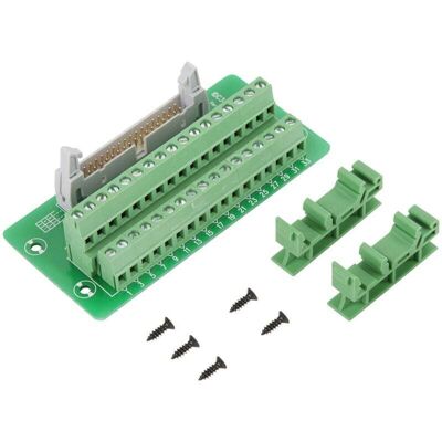 OEM Idc34p 34pin Connecteur De Bloc Terminal De Carte De Dérivation D'Embase Mâle Interface Plc Avec Support Pour Carte Electronique-crezuo - Publicité OEM Idc34p 34pin Connecteur De Bloc Terminal De Carte De Dérivation D'Embase Mâle Interface Plc Avec Support Pour Carte Electronique-crezuo - Publicité
