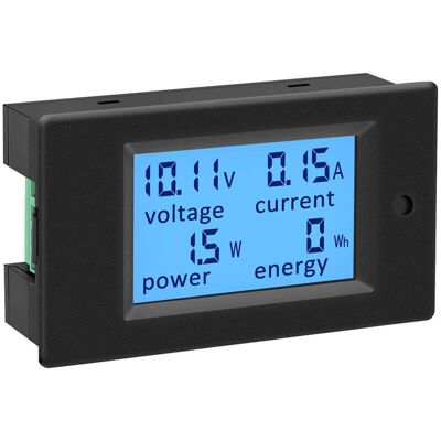 SANS MARQUE Compt D'Alimentation Cc, Multimètre Numérique 6,5-100 V 100 A Affichage Lcd Tension Courant Monit D'Énergie 12 V 24 V 36 V 48 V 60 V 72 V Rv Batterie Voltmètre Ampèremètre Volt Amp Watt Pann - Publicité SANS MARQUE Compt D'Alimentation Cc, Multimètre Numérique 6,5-100 V 100 A Affichage Lcd Tension Courant Monit D'Énergie 12 V 24 V 36 V 48 V 60 V 72 V Rv Batterie Voltmètre Ampèremètre Volt Amp Watt Pann - Publicité