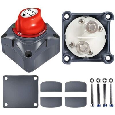 OEM Interrupteur De Batterie Coupe Batterie 12v 24v Coupe Circuit Batterie Pour Bateau Camion Voiture Tracteur Autobus Caravane - Publicité OEM Interrupteur De Batterie Coupe Batterie 12v 24v Coupe Circuit Batterie Pour Bateau Camion Voiture Tracteur Autobus Caravane - Publicité