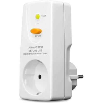 OEM Prise De Disjoncteur, Fiche De Protection Individuelle, Protection Contre Les Fuites Et Les Chocs Électriques, Contact De Protection 10 Ma 230 V, Fiche De Disjoncteur 16 A, Convient Aux Appareils Élec - Publicité OEM Prise De Disjoncteur, Fiche De Protection Individuelle, Protection Contre Les Fuites Et Les Chocs Électriques, Contact De Protection 10 Ma 230 V, Fiche De Disjoncteur 16 A, Convient Aux Appareils Élec - Publicité