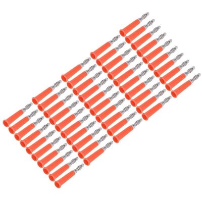 MIXHOME 50 Fiches Bananes Pour Lanternes, En Alliage De Zinc Abs Soudé, Pour Haut-parleurs, Compatibles Avec Les Prises De 4 Mm, Rouges. Publicité MIXHOME 50 Fiches Bananes Pour Lanternes, En Alliage De Zinc Abs Soudé, Pour Haut-parleurs, Compatibles Avec Les Prises De 4 Mm, Rouges. Publicité