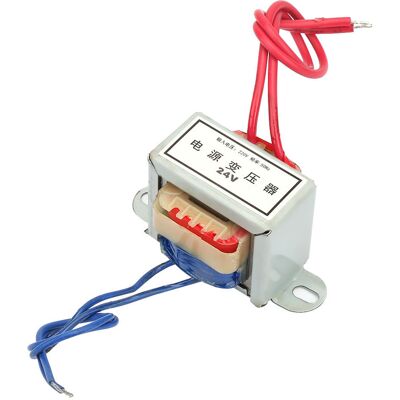 LBVIE Tension De Sortie Ca 12 V/24 V, Puissance D'Entrée 5 W, Transformateur D'Alimentation Simple 220 V 50 Hz (24 V) - Publicité LBVIE Tension De Sortie Ca 12 V/24 V, Puissance D'Entrée 5 W, Transformateur D'Alimentation Simple 220 V 50 Hz (24 V) - Publicité