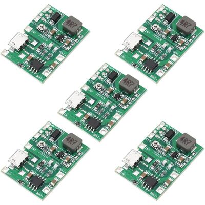 OEM Module De Chargeur 18650 Li-ion 2 A – 5 Pièces, Tension Boost 5/9/12 V, Protection Intégrée Contre Les Surcharges - Publicité OEM Module De Chargeur 18650 Li-ion 2 A – 5 Pièces, Tension Boost 5/9/12 V, Protection Intégrée Contre Les Surcharges - Publicité
