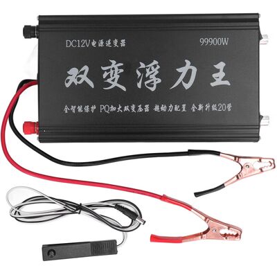 OEM Jeffergarden -double Onduleur Variable Haute Puissance, Coque En Alliage D'Aluminium Et De Cuivre Pur, Transformateur Intelligent 70a Pour Batterie Dc12v-dou - Publicité OEM Jeffergarden -double Onduleur Variable Haute Puissance, Coque En Alliage D'Aluminium Et De Cuivre Pur, Transformateur Intelligent 70a Pour Batterie Dc12v-dou - Publicité