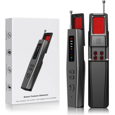 OEM Détecteur De Caméras Cachées 6-en-1 Professionnel – Détecteur Avancé De Micros Espions, Caméras Et Traceurs Gps, 6 Modes De Détection, Batterie Lithium Rechargeable, Usage Voyage, Hôtel - Publicité OEM Détecteur De Caméras Cachées 6-en-1 Professionnel – Détecteur Avancé De Micros Espions, Caméras Et Traceurs Gps, 6 Modes De Détection, Batterie Lithium Rechargeable, Usage Voyage, Hôtel - Publicité