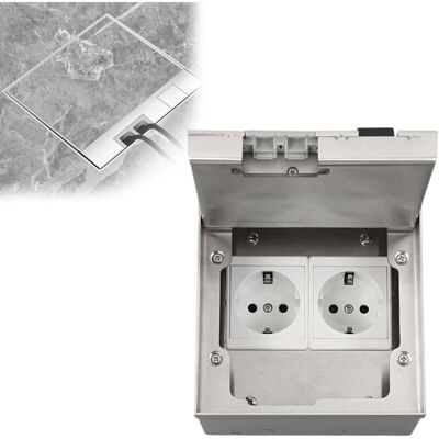 OEM Boîtier De Prise De Sol Encastrée, 16 A Ac 250 V 4000 W, En Acier Inoxydable, Étanche, Conforme À 2 Normes Européennes.-crezuo - Publicité OEM Boîtier De Prise De Sol Encastrée, 16 A Ac 250 V 4000 W, En Acier Inoxydable, Étanche, Conforme À 2 Normes Européennes.-crezuo - Publicité