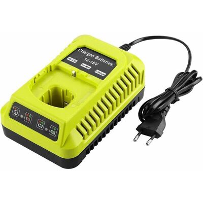 SANS MARQUE Bcl14181h Remplacement Chargeur, Remplacez La Batterie Au Lithium-nickel, Ryobi Ryobi 12v-18v Ryobi P117 P108 Chargeur De Batterie Universel - Publicité SANS MARQUE Bcl14181h Remplacement Chargeur, Remplacez La Batterie Au Lithium-nickel, Ryobi Ryobi 12v-18v Ryobi P117 P108 Chargeur De Batterie Universel - Publicité