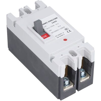 ENLENK Disjoncteur Cc Sgm1-250z/2300, Disjoncteur Cc 500 V 160a 2p, Disjoncteurs À Boîtier Moulé En Plastique Thermodurcissable Bmc Interrupteur D'Énergie Solaire - Publicité ENLENK Disjoncteur Cc Sgm1-250z/2300, Disjoncteur Cc 500 V 160a 2p, Disjoncteurs À Boîtier Moulé En Plastique Thermodurcissable Bmc Interrupteur D'Énergie Solaire - Publicité