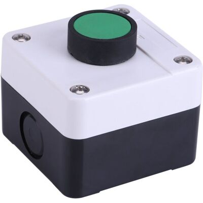 OEM Jeffergarden Interrupteur À Bouton-poussoir Vert Résistant Aux Intempéries, Boîtier De Commande À Un Bouton, Pour Contacteur Ca De Contrôle, Démarreur Électromagnétique Ou Relais À Distance-dou - Publicité OEM Jeffergarden Interrupteur À Bouton-poussoir Vert Résistant Aux Intempéries, Boîtier De Commande À Un Bouton, Pour Contacteur Ca De Contrôle, Démarreur Électromagnétique Ou Relais À Distance-dou - Publicité