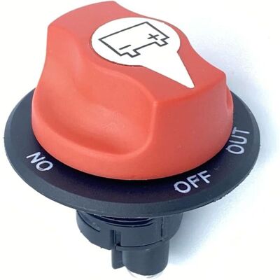 OEM Coupe Circuit De Batterie 12v-48v – Interrupteur De Déconnexion 100a Cont – Résistant À L'Abrasion – Protection Imperméable - Cont 150 A Int - Publicité OEM Coupe Circuit De Batterie 12v-48v – Interrupteur De Déconnexion 100a Cont – Résistant À L'Abrasion – Protection Imperméable - Cont 150 A Int - Publicité