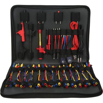 OEM Jeffergarden Kit De Fils De Test De Circuit Automobile Multimètre Testeurs Électriques Outils De Diagnostic Connecteurs De Fil Câbles Adaptateurs Avec Sac De Transport-dou - Publicité OEM Jeffergarden Kit De Fils De Test De Circuit Automobile Multimètre Testeurs Électriques Outils De Diagnostic Connecteurs De Fil Câbles Adaptateurs Avec Sac De Transport-dou - Publicité