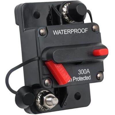 OEM Disjoncteur Avec Porte-fusible À Réinitialisation Manuelle 300a Dc12-48v Disjoncteur De Voiture Étanche Pour Voiture Bateau Moteur De Pêche À La Traîne Marine - Publicité OEM Disjoncteur Avec Porte-fusible À Réinitialisation Manuelle 300a Dc12-48v Disjoncteur De Voiture Étanche Pour Voiture Bateau Moteur De Pêche À La Traîne Marine - Publicité