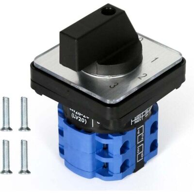 OEM Interrupteur Rotatif Universal 4 Position 8 Terminales Sélecteur De Came Rotatif Interrupteur Rotary Cam Commutateur Inverseur 20a Lw26-20/2 - Publicité OEM Interrupteur Rotatif Universal 4 Position 8 Terminales Sélecteur De Came Rotatif Interrupteur Rotary Cam Commutateur Inverseur 20a Lw26-20/2 - Publicité