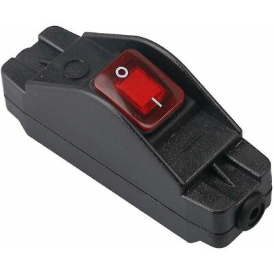OEM Ip65 30a 220v Interrupteur De Câble En Ligne Bouton Poussoir Couleur Tomate Étanche - Publicité OEM Ip65 30a 220v Interrupteur De Câble En Ligne Bouton Poussoir Couleur Tomate Étanche - Publicité