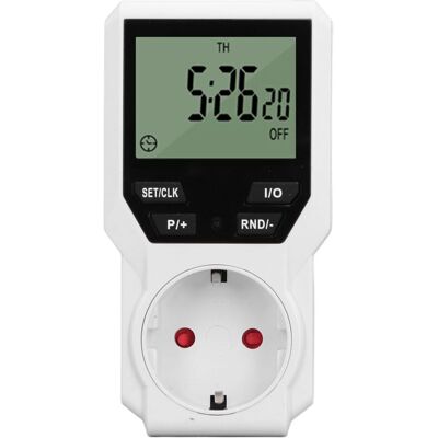OEM Jeffergarden Prise De Minuterie Contrôle Précis Affichage Numérique Hd Économie D'Énergie Plusieurs Modes De Synchronisation Sortie De Minuterie Pour Chauffe-eau Couverture Électrique Prise Ue 230 V-d - Publicité OEM Jeffergarden Prise De Minuterie Contrôle Précis Affichage Numérique Hd Économie D'Énergie Plusieurs Modes De Synchronisation Sortie De Minuterie Pour Chauffe-eau Couverture Électrique Prise Ue 230 V-d - Publicité
