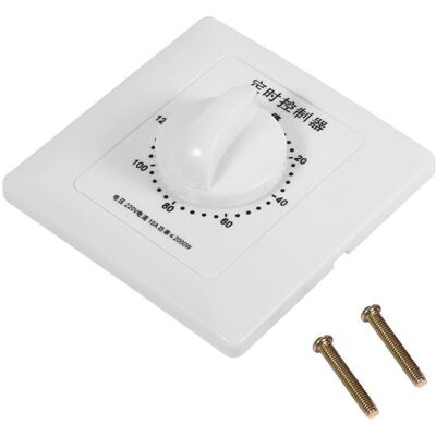 MOXIE Sjlerst – Interrupteur Minuterie Électronique 220v – Compte À Rebours 120 Min – Puissance 2000w – Courant Max 10a – Panneau 86 Universel - 120min - Publicité MOXIE Sjlerst – Interrupteur Minuterie Électronique 220v – Compte À Rebours 120 Min – Puissance 2000w – Courant Max 10a – Panneau 86 Universel - 120min - Publicité