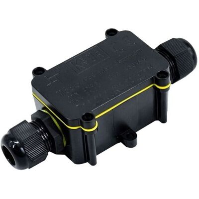 OEM 2 Pices Bote De Jonction Tanche Ip68, Boite De Derivation Etanche Exterieur, Connecteur De Cble 2 Voies Connexions Pour Cble 5-9mm 9mm-12mm-dou - Publicité OEM 2 Pices Bote De Jonction Tanche Ip68, Boite De Derivation Etanche Exterieur, Connecteur De Cble 2 Voies Connexions Pour Cble 5-9mm 9mm-12mm-dou - Publicité