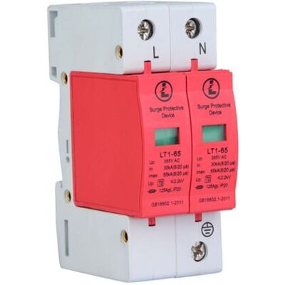 ABYSSE Protection Contre La Foudre Surtension Ac Protecteur De Surtension 2p (2p65ka) - Publicité ABYSSE Protection Contre La Foudre Surtension Ac Protecteur De Surtension 2p (2p65ka) - Publicité