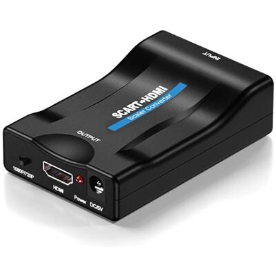 Scotch Convertisseur De Tension-1080 P Peritel Vers Hdmi Video Audio Haut De Gamme Convertisseur Adaptateur Pour Hd Tv Dvd Sky Box Stb Plug And Play.. Publicité Scotch Convertisseur De Tension-1080 P Peritel Vers Hdmi Video Audio Haut De Gamme Convertisseur Adaptateur Pour Hd Tv Dvd Sky Box Stb Plug And Play.. Publicité