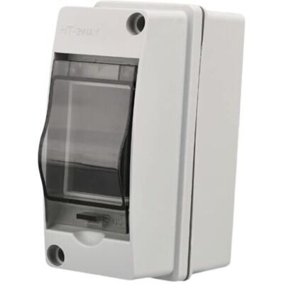OEM Coffret Électrique Étanche Ip65 Pour Extérieur – Boîtier Modulaire 2 Modules En Abs Résistant Aux Intempéries - Publicité OEM Coffret Électrique Étanche Ip65 Pour Extérieur – Boîtier Modulaire 2 Modules En Abs Résistant Aux Intempéries - Publicité