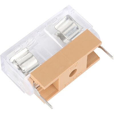 LBVIE Lot De 20 Porte-fusibles Fusehold De Haute Qualité Avec Couvercle Transparent, Compatibles Avec Les Fusibles 520. Publicité LBVIE Lot De 20 Porte-fusibles Fusehold De Haute Qualité Avec Couvercle Transparent, Compatibles Avec Les Fusibles 520. Publicité
