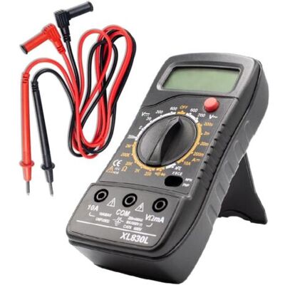 OEM Multimètre Numérique Professionnel Cat Iii 1000v 2000 Comptes - Testeur De Tension, Test Ac/dc, De Transistors, Courant, Résistance, Continuité - Incluant Les Câbles De Test Et Le Manuel-crezuo - Publicité OEM Multimètre Numérique Professionnel Cat Iii 1000v 2000 Comptes - Testeur De Tension, Test Ac/dc, De Transistors, Courant, Résistance, Continuité - Incluant Les Câbles De Test Et Le Manuel-crezuo - Publicité