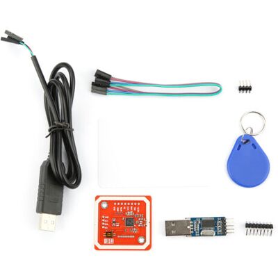 ABYSSE Lecteur Combiné Pn532/pl2303hx Nfc Communication En Champ Proche Cryptage Complet Réplication De Cartes - Publicité ABYSSE Lecteur Combiné Pn532/pl2303hx Nfc Communication En Champ Proche Cryptage Complet Réplication De Cartes - Publicité