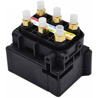 OEM Bloc De Vannes Solénoïdes De Suspension Pneumatique A2123200358 A2513200058 1643201204 Compatible Avec W221 W164 Gl X164 W251 - Publicité OEM Bloc De Vannes Solénoïdes De Suspension Pneumatique A2123200358 A2513200058 1643201204 Compatible Avec W221 W164 Gl X164 W251 - Publicité