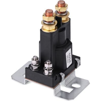 ABYSSE Relais De Démarrage Haute Intensité 500 A Cc 12 V Spst Contacteur De Démarrage Automatique - Publicité ABYSSE Relais De Démarrage Haute Intensité 500 A Cc 12 V Spst Contacteur De Démarrage Automatique - Publicité